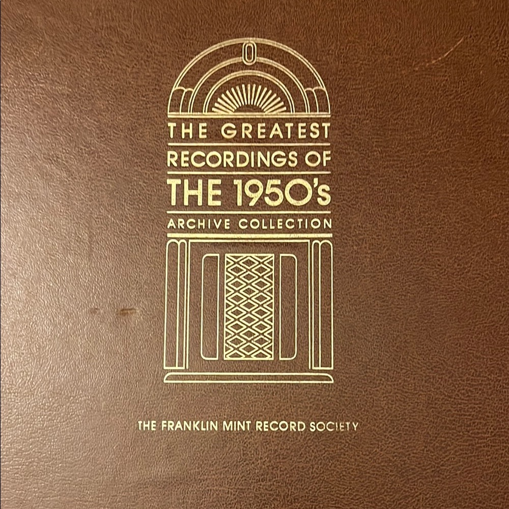 The Franklin Mint 1950s Archive Collection Album